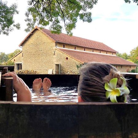 L'Oree Du Bois Gaubau Saint-Georges-sur-Layon ภายนอก รูปภาพ
