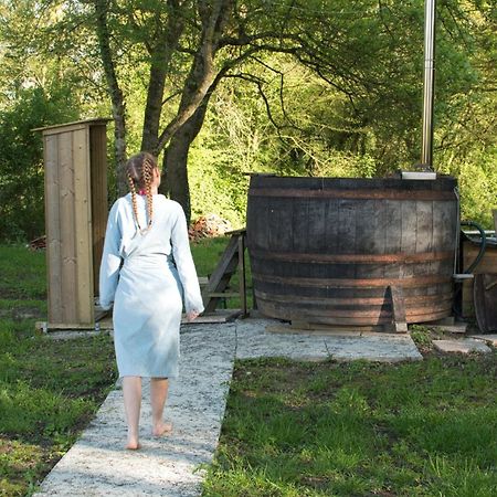 L'Oree Du Bois Gaubau Saint-Georges-sur-Layon ภายนอก รูปภาพ