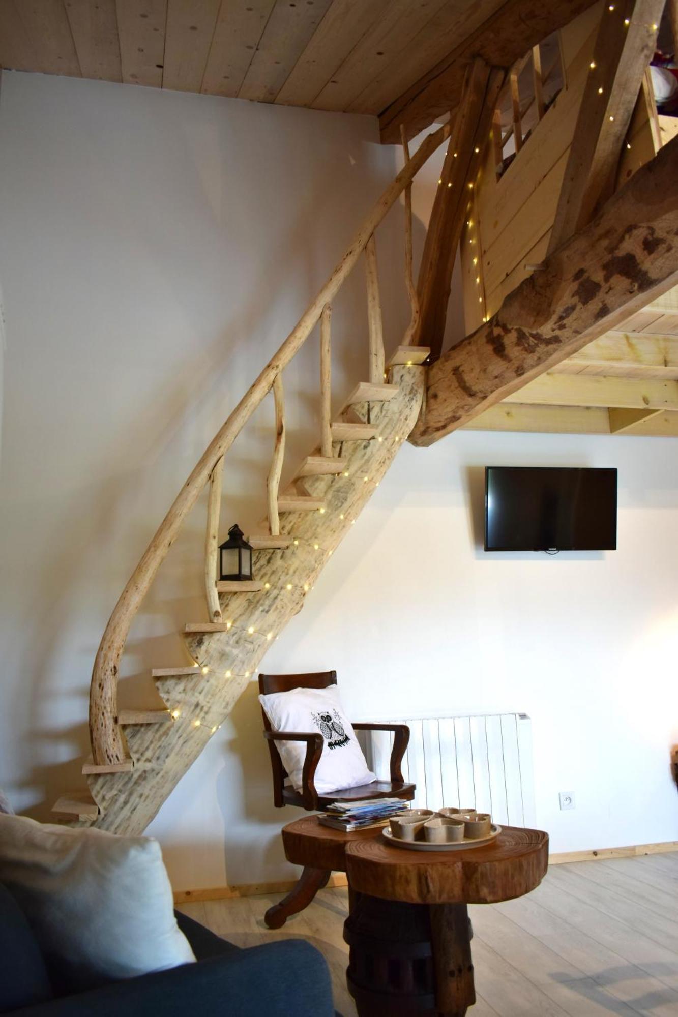 L'Oree Du Bois Gaubau Saint-Georges-sur-Layon ภายนอก รูปภาพ