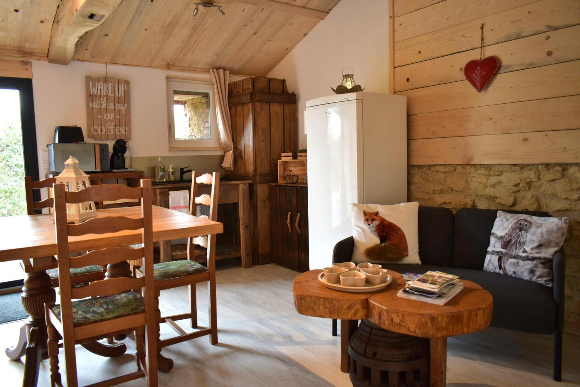 L'Oree Du Bois Gaubau Saint-Georges-sur-Layon ภายนอก รูปภาพ