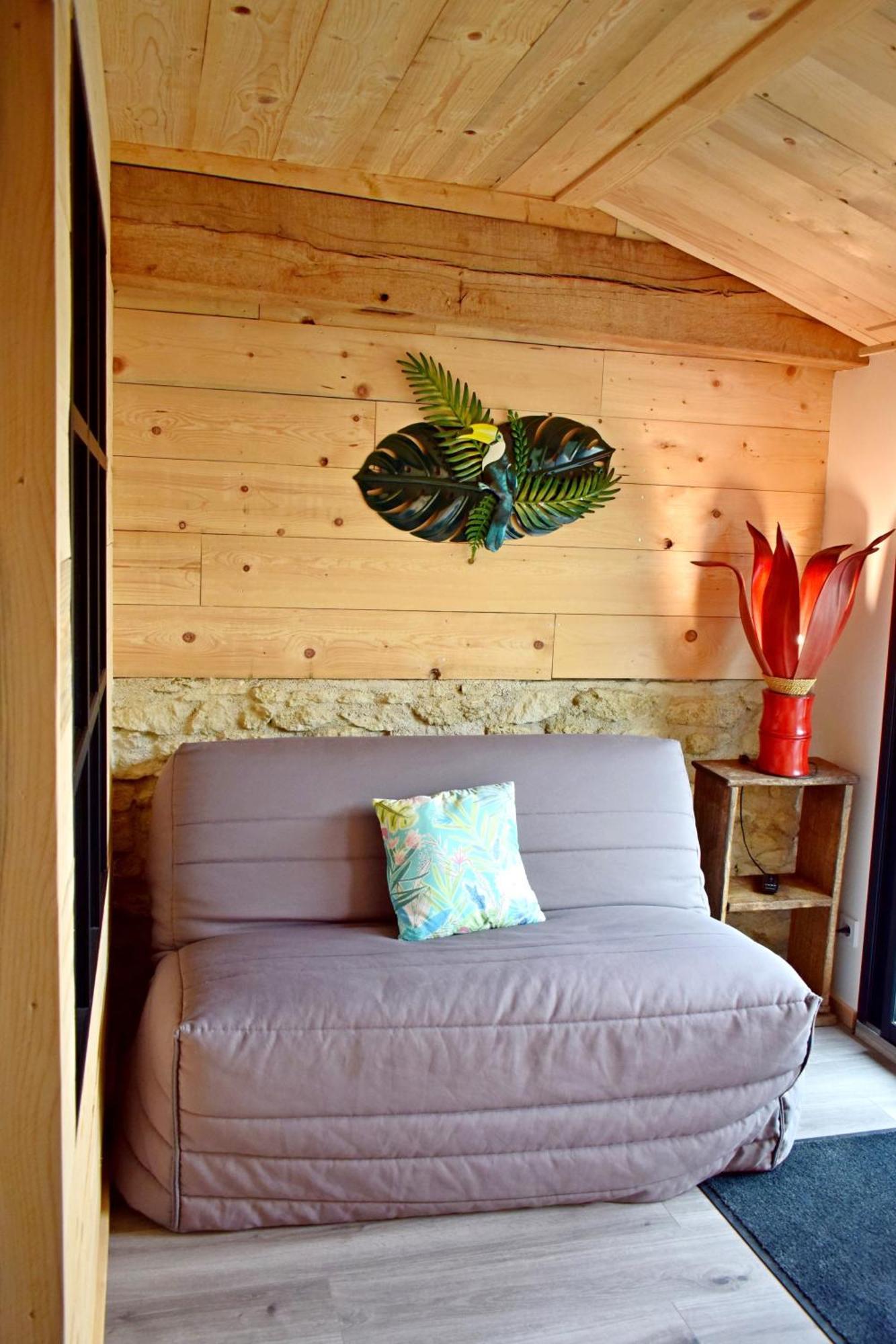 L'Oree Du Bois Gaubau Saint-Georges-sur-Layon ภายนอก รูปภาพ