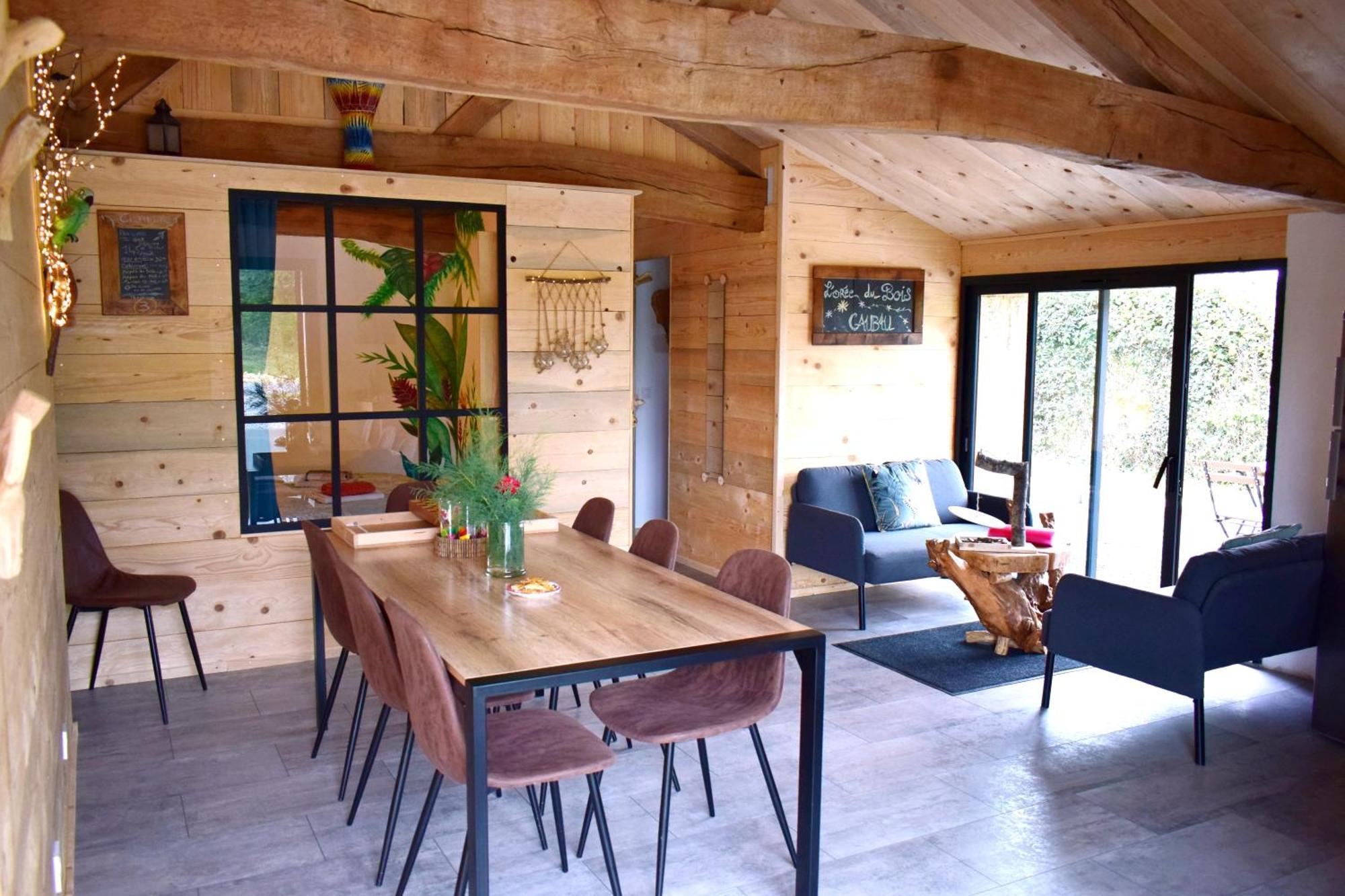 L'Oree Du Bois Gaubau Saint-Georges-sur-Layon ภายนอก รูปภาพ