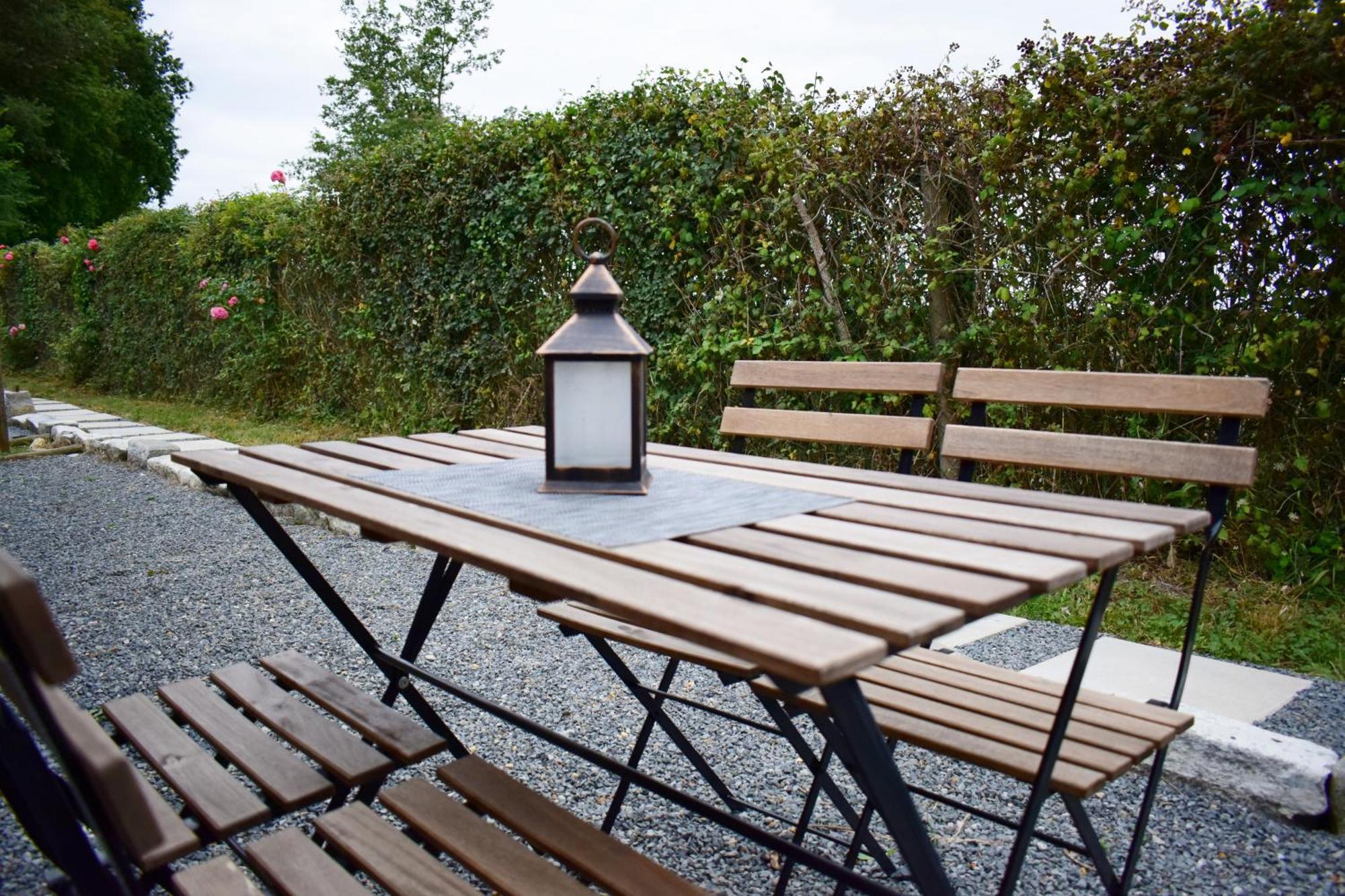 L'Oree Du Bois Gaubau Saint-Georges-sur-Layon ภายนอก รูปภาพ