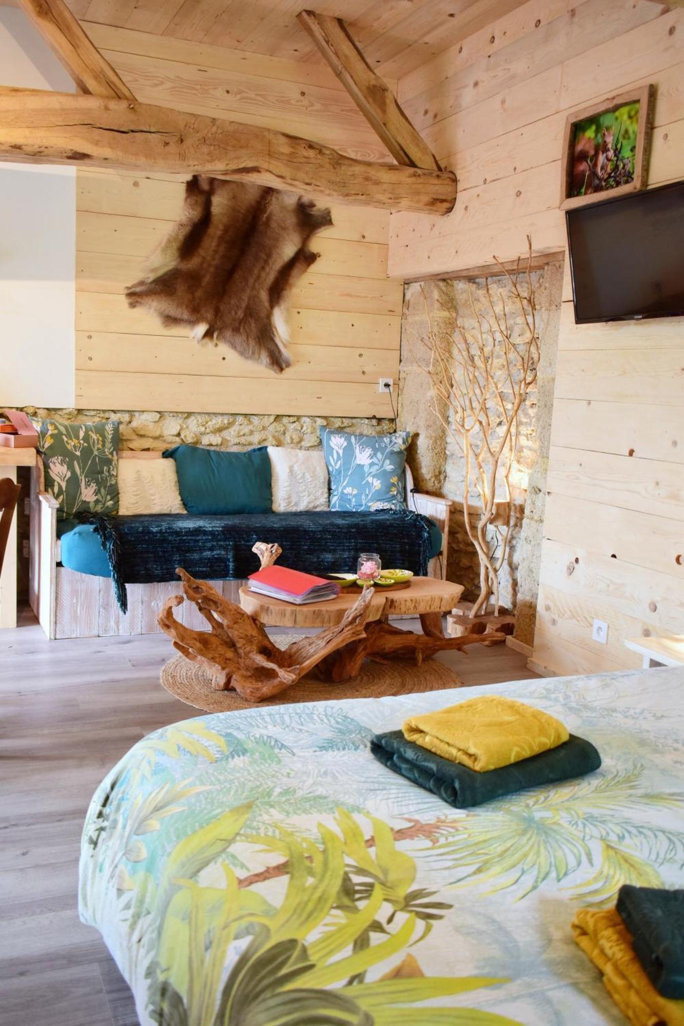 L'Oree Du Bois Gaubau Saint-Georges-sur-Layon ภายนอก รูปภาพ