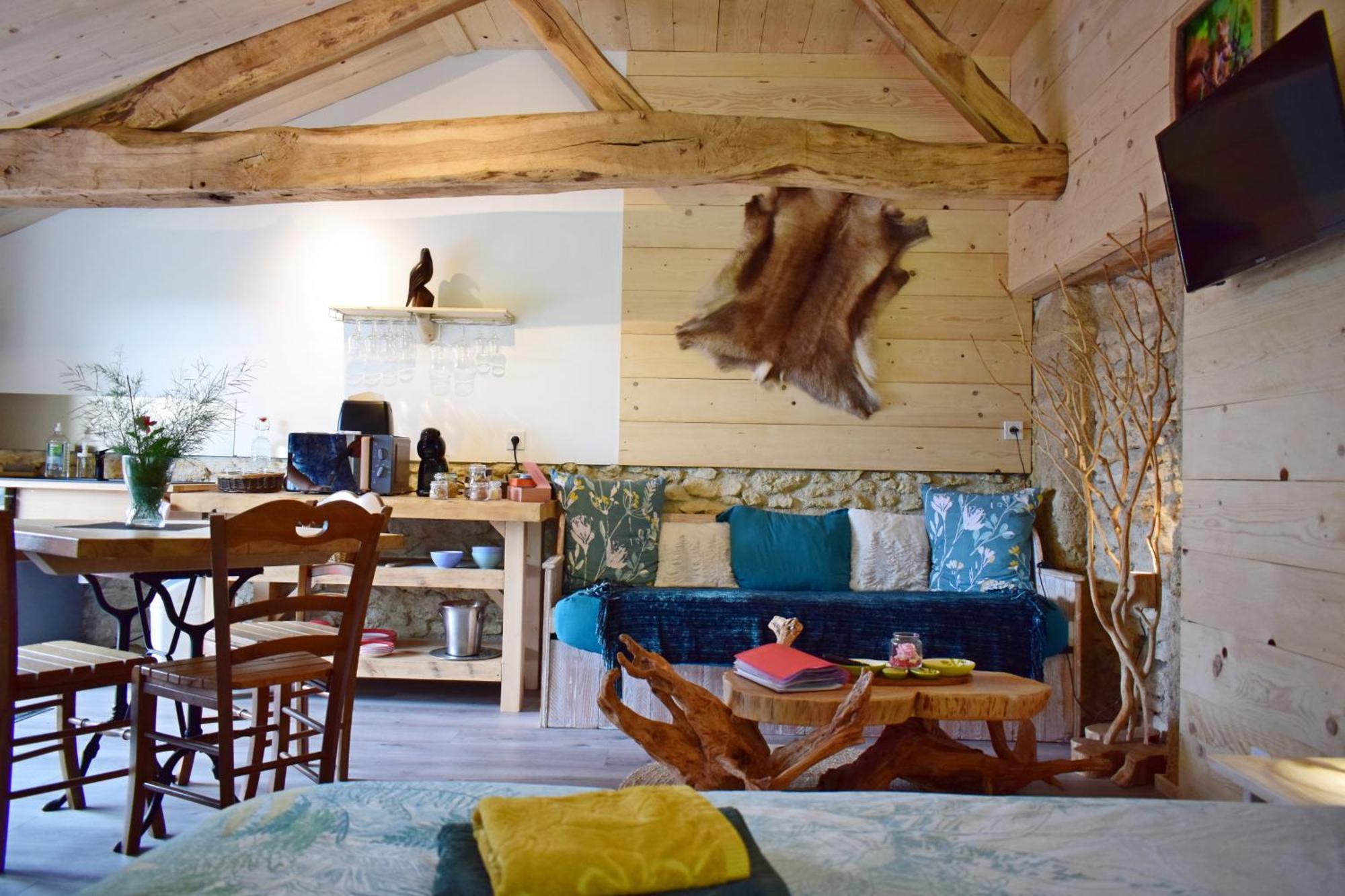 L'Oree Du Bois Gaubau Saint-Georges-sur-Layon ภายนอก รูปภาพ